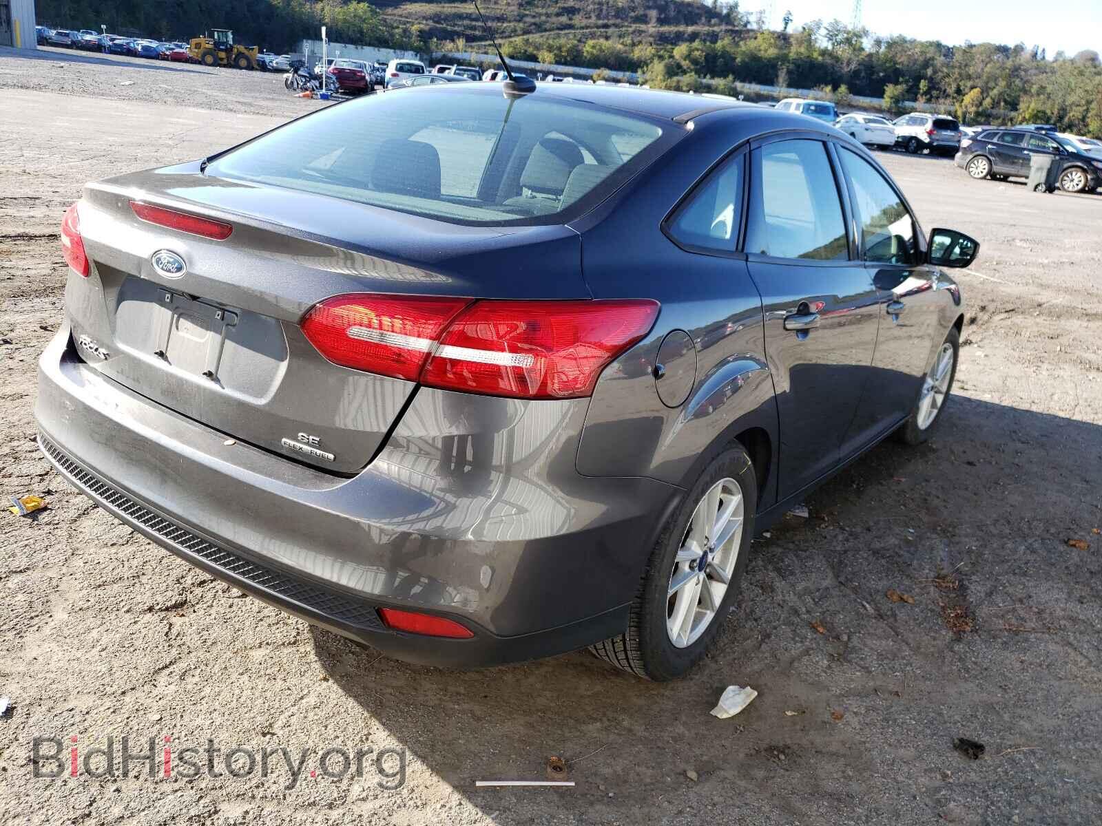 2015 FORD FOCUS - VIN: 1FADP3F2XFL229452 - Фото 4
