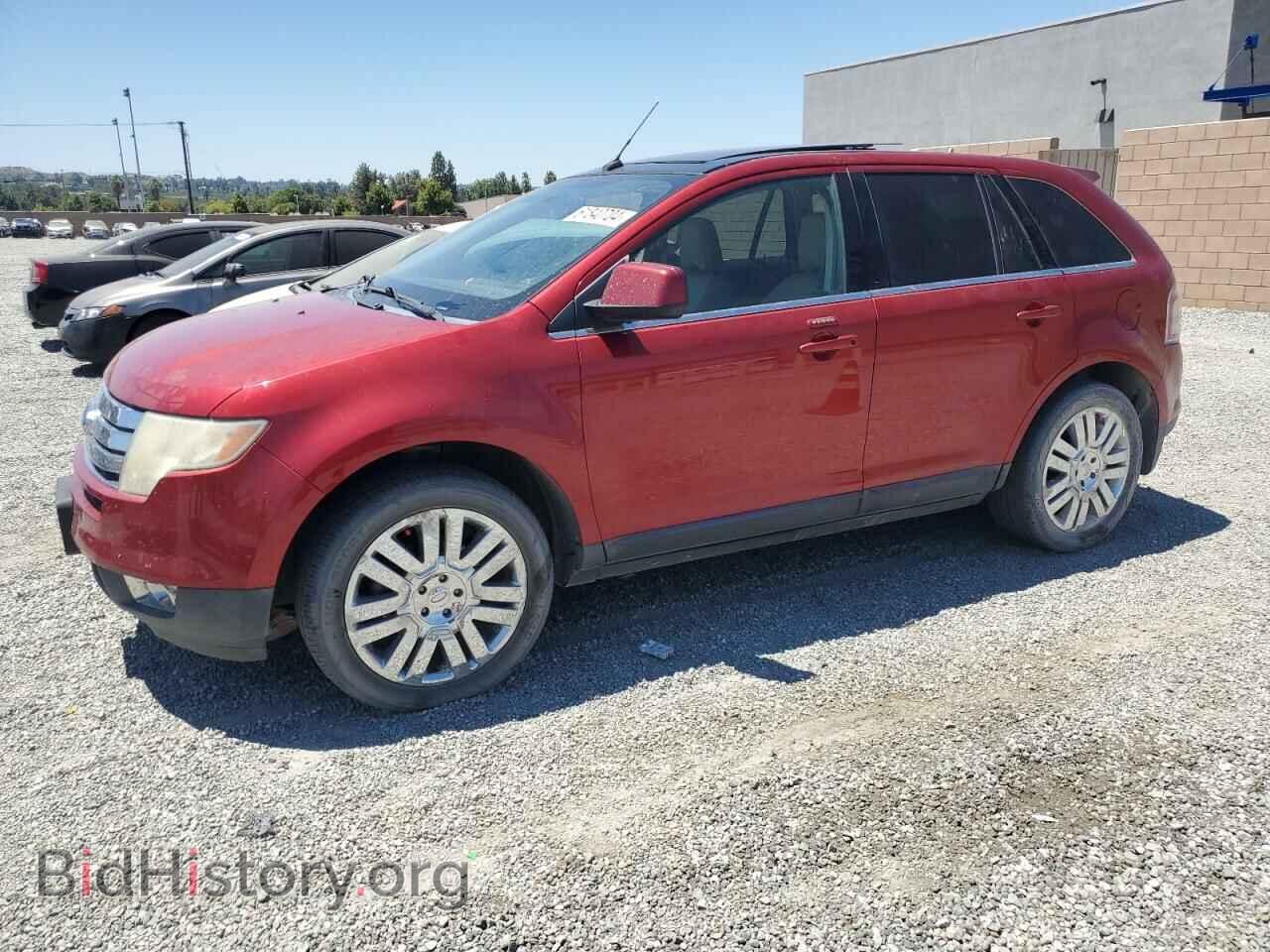 Photo 2FMDK39C28BA36871 - FORD EDGE 2008