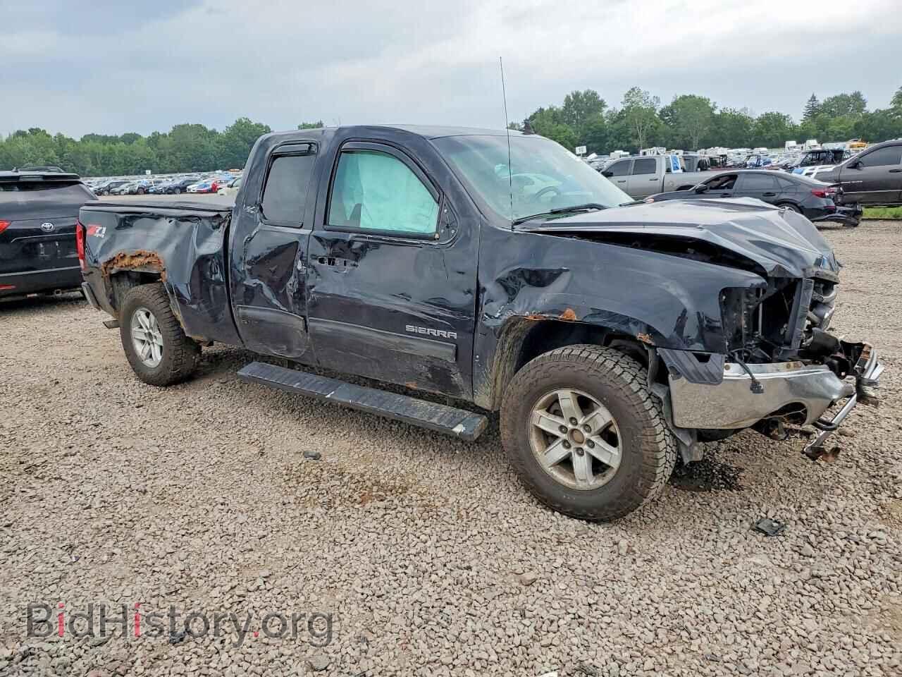 2013 GMC SIERRA - VIN: 1GTR2VE71DZ278024 - Photo 4