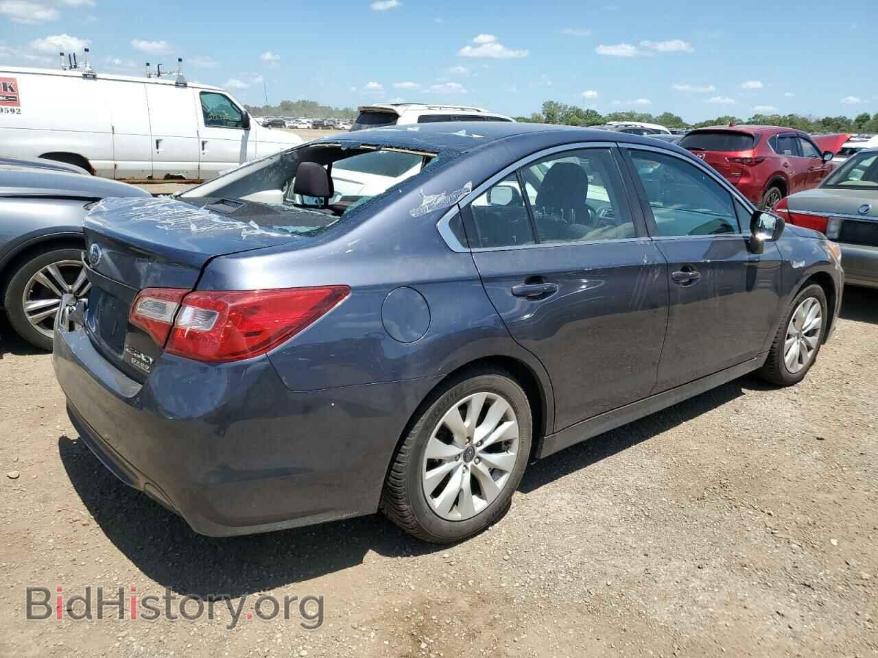 2017 SUBARU LEGACY - VIN: 4S3BNAB60H3064258 - Фото 3
