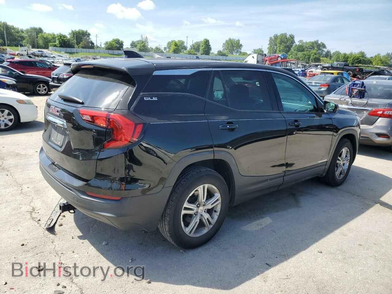 2020 GMC TERRAIN - VIN: 3GKALMEV5LL205901 - Фото 3