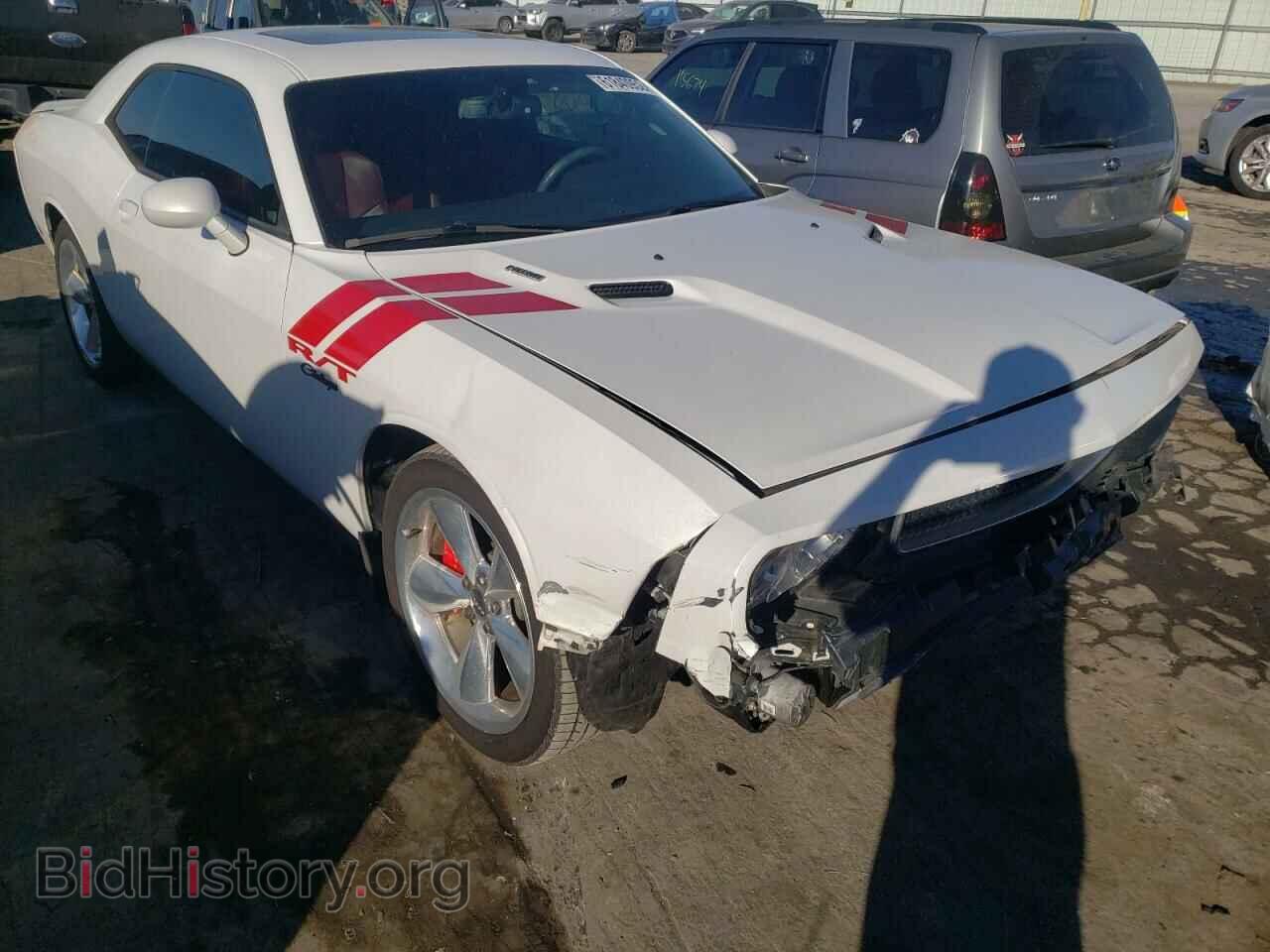 Фотография 2C3CDYBT9EH202057 - DODGE CHALLENGER 2014
