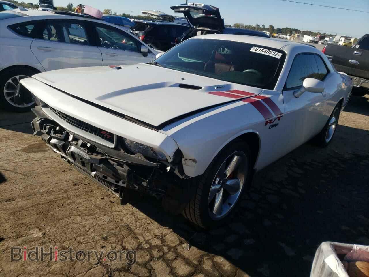 2014 DODGE CHALLENGER - VIN: 2C3CDYBT9EH202057 - Фото 2