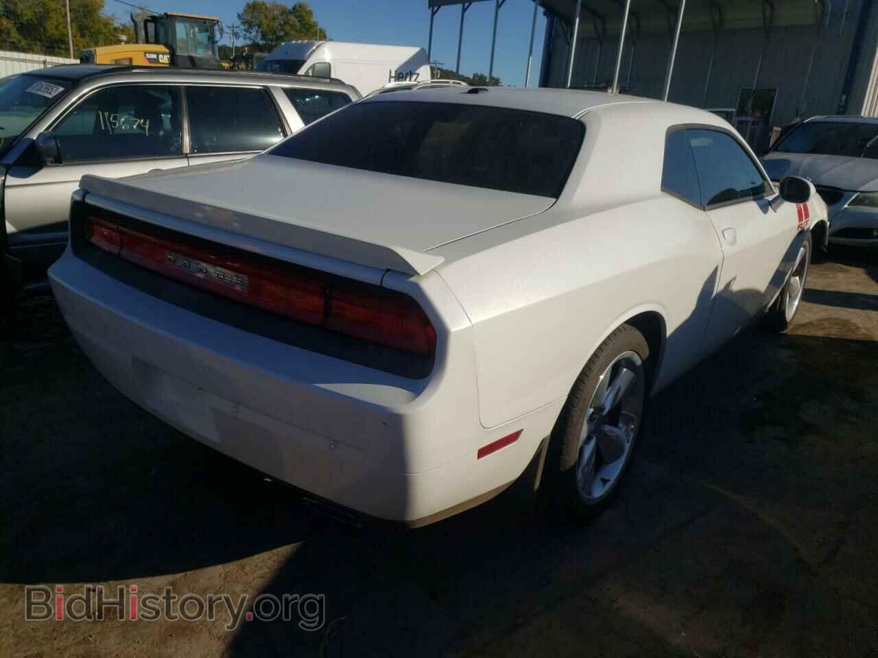 2014 DODGE CHALLENGER - VIN: 2C3CDYBT9EH202057 - Фото 4