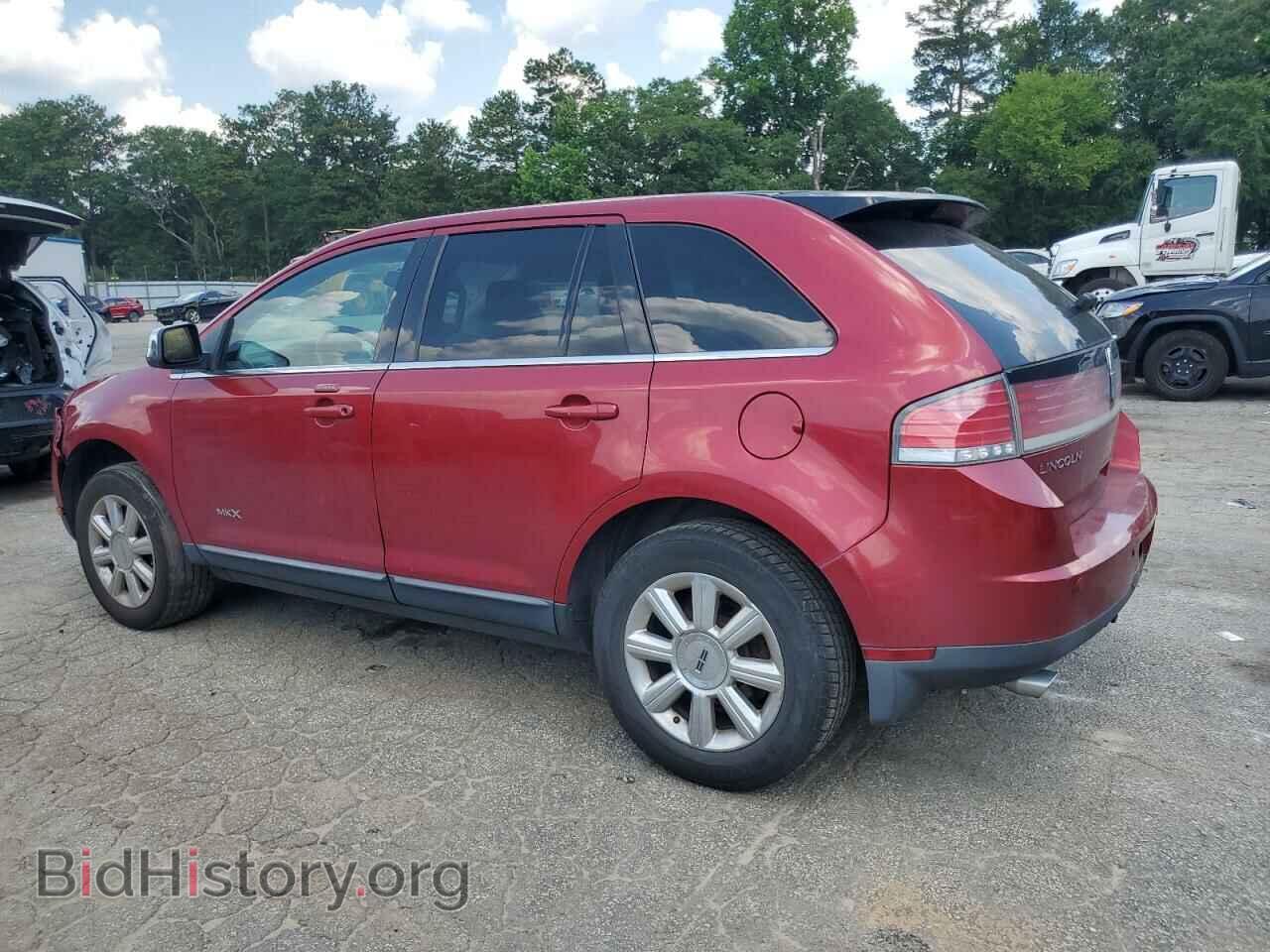 2007 LINCOLN MKX - VIN: 2LMDU88C67BJ26147 - Фото 2