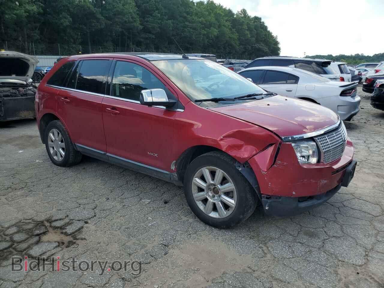 2007 LINCOLN MKX - VIN: 2LMDU88C67BJ26147 - Фото 4