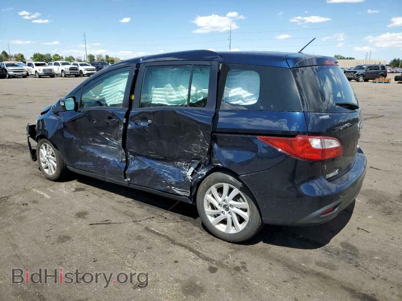 2014 MAZDA 5 - VIN: JM1CW2BL8E0176641 - Фото 2