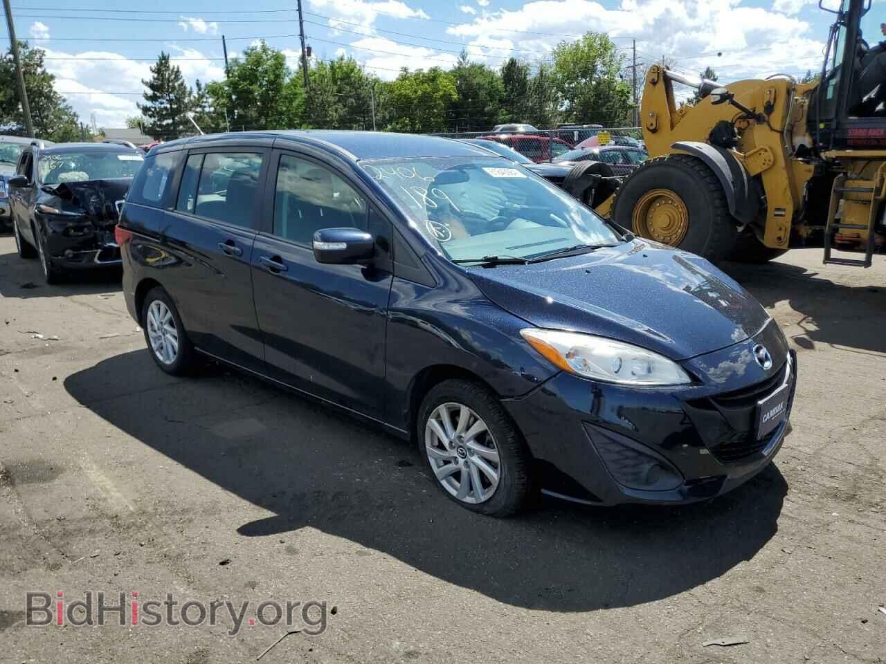 2014 MAZDA 5 - VIN: JM1CW2BL8E0176641 - Фото 4