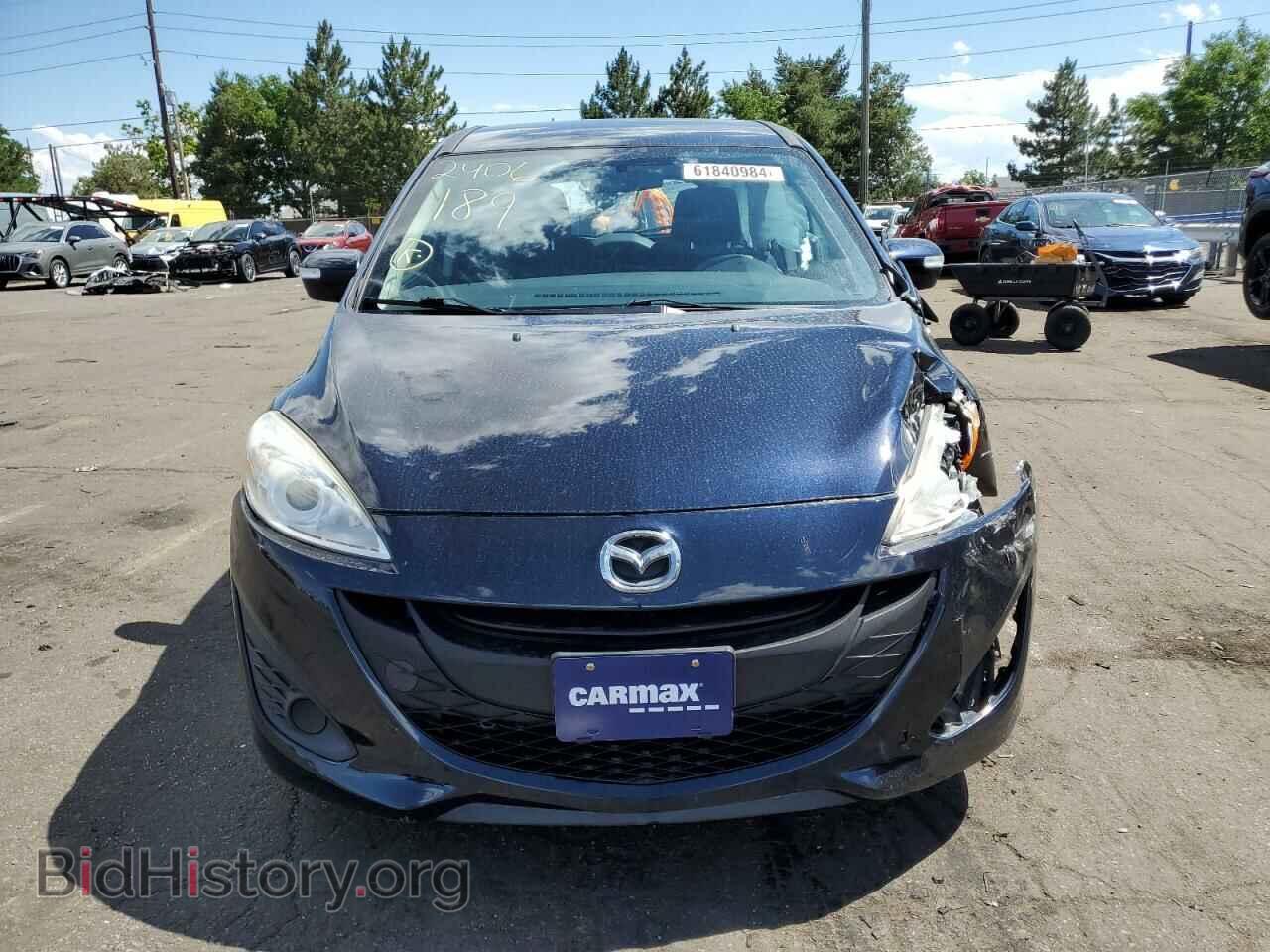 2014 MAZDA 5 - VIN: JM1CW2BL8E0176641 - Фото 5