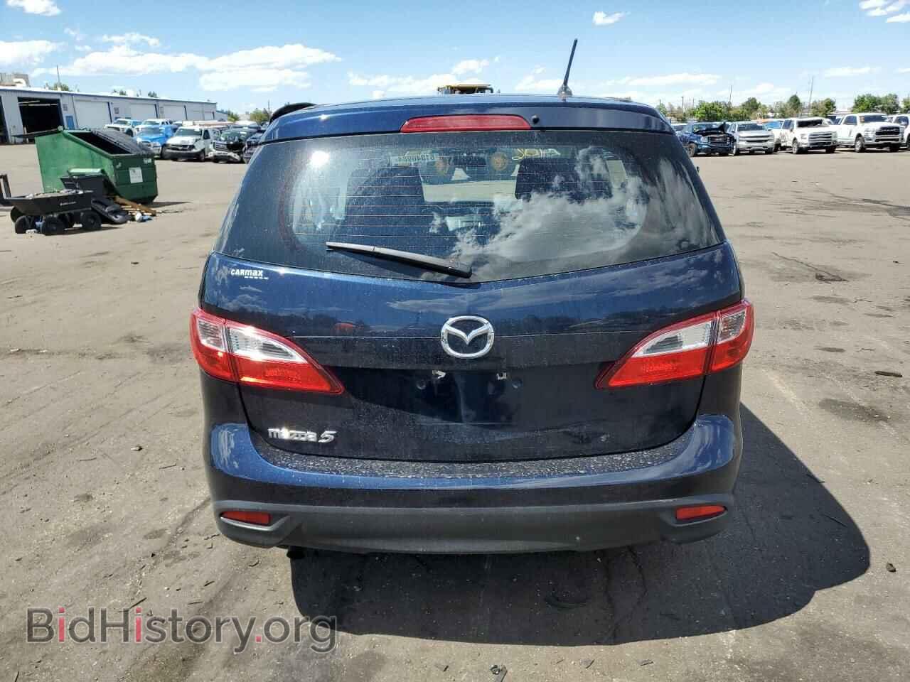 2014 MAZDA 5 - VIN: JM1CW2BL8E0176641 - Фото 6
