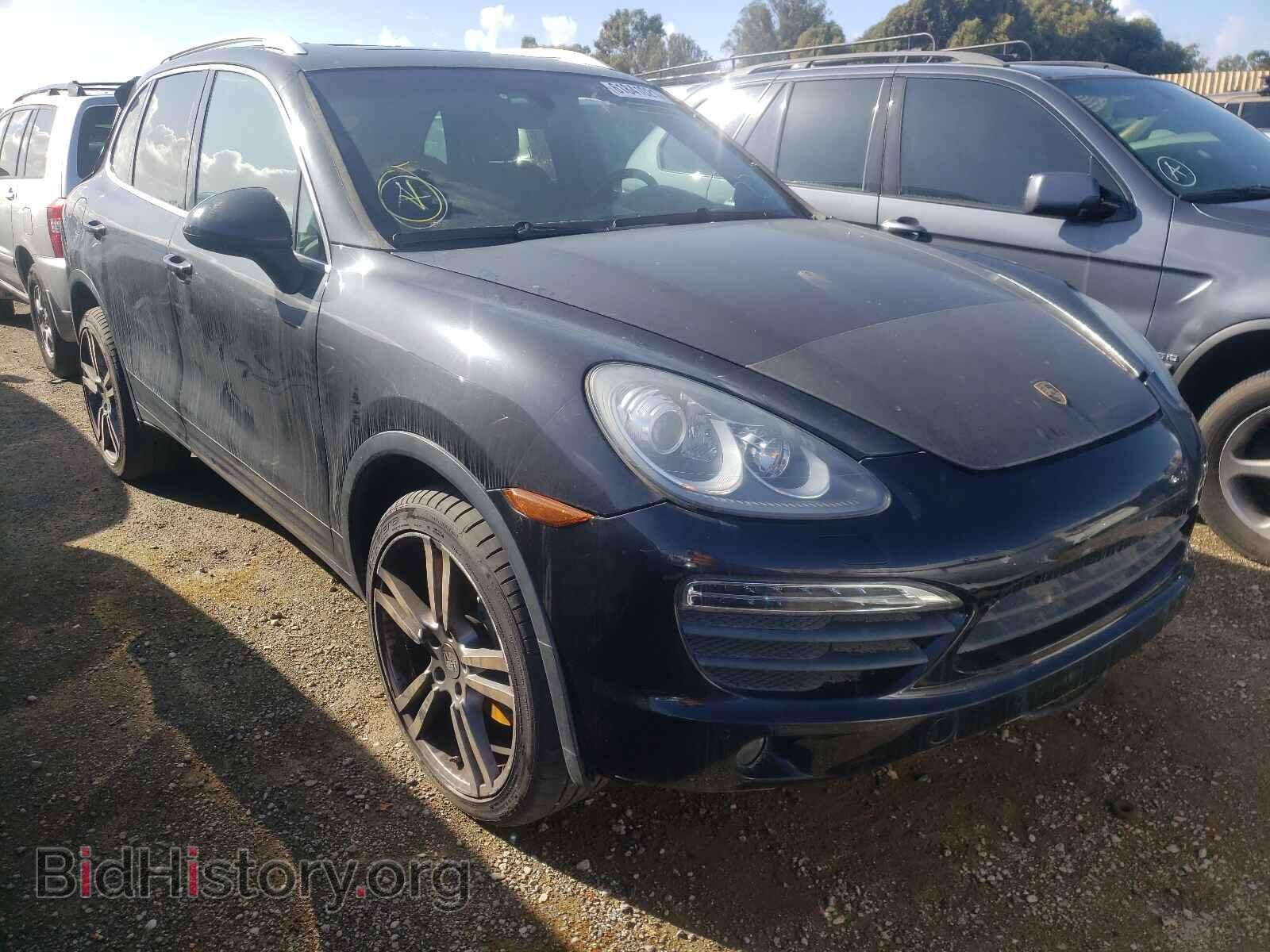 Photo WP1AB2A25BLA43100 - PORSCHE CAYENNE 2011