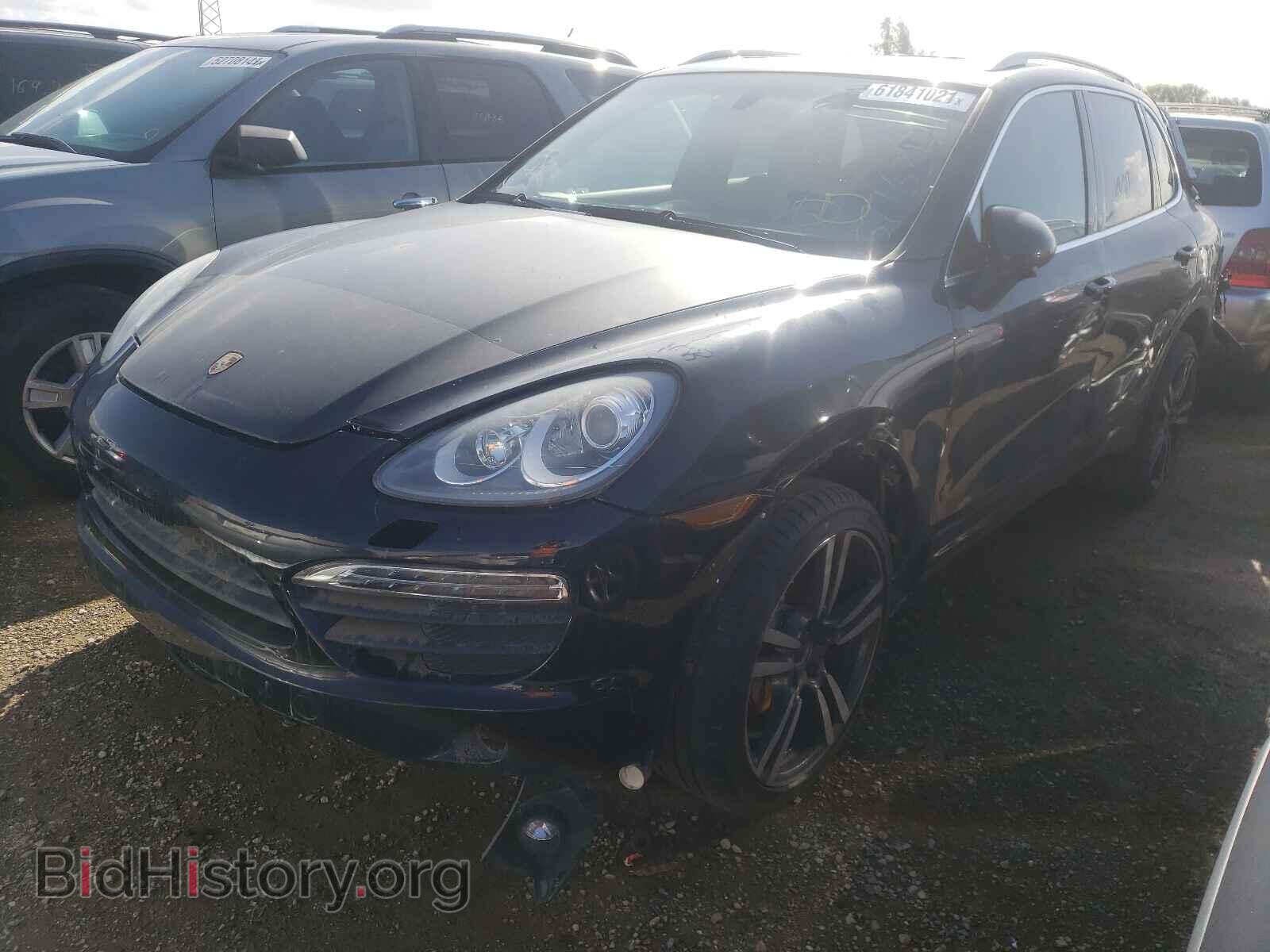 2011 PORSCHE CAYENNE - VIN: WP1AB2A25BLA43100 - Фото 2