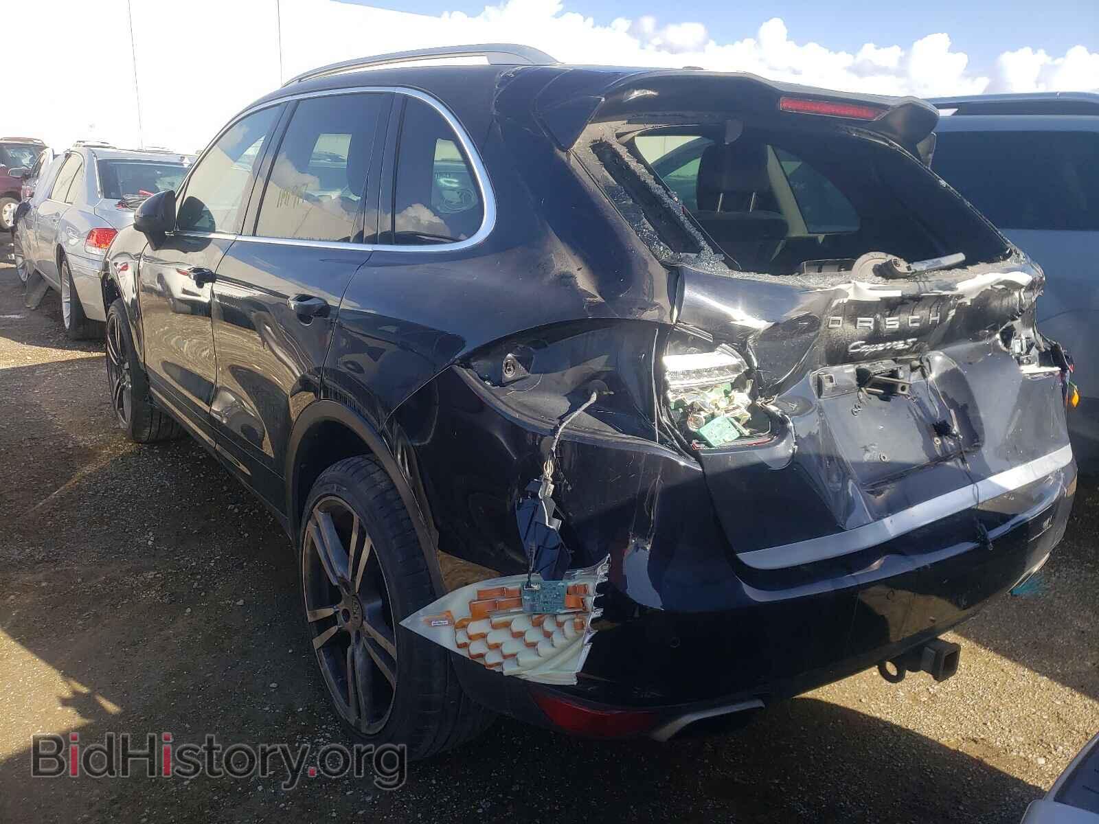 2011 PORSCHE CAYENNE - VIN: WP1AB2A25BLA43100 - Фото 3