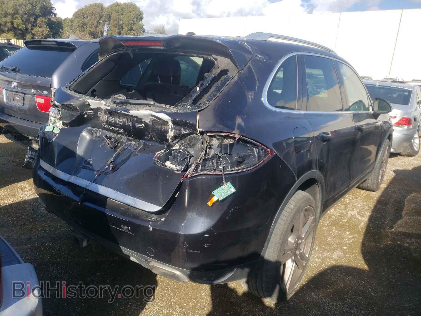 2011 PORSCHE CAYENNE - VIN: WP1AB2A25BLA43100 - Фото 4