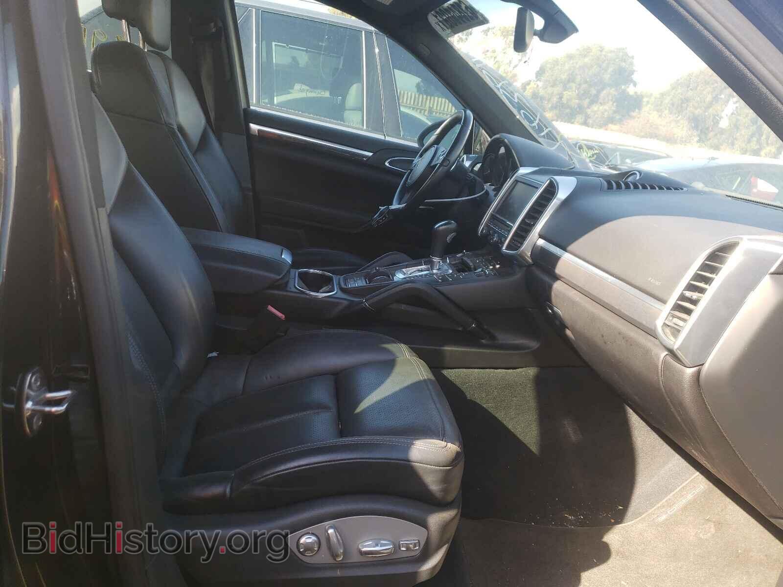 2011 PORSCHE CAYENNE - VIN: WP1AB2A25BLA43100 - Фото 5