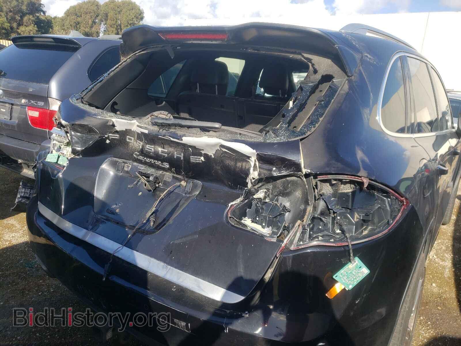 2011 PORSCHE CAYENNE - VIN: WP1AB2A25BLA43100 - Фото 9