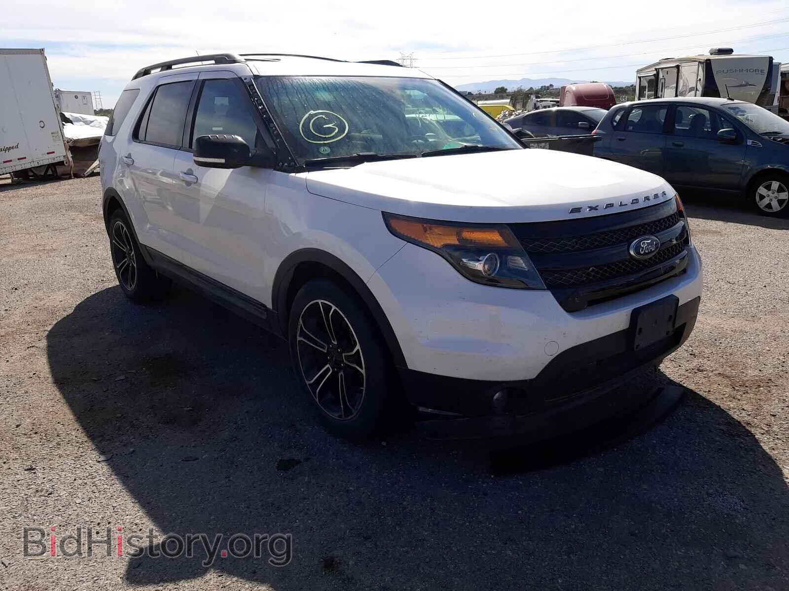 Фотография 1FM5K8GT5FGC62848 - FORD EXPLORER 2015