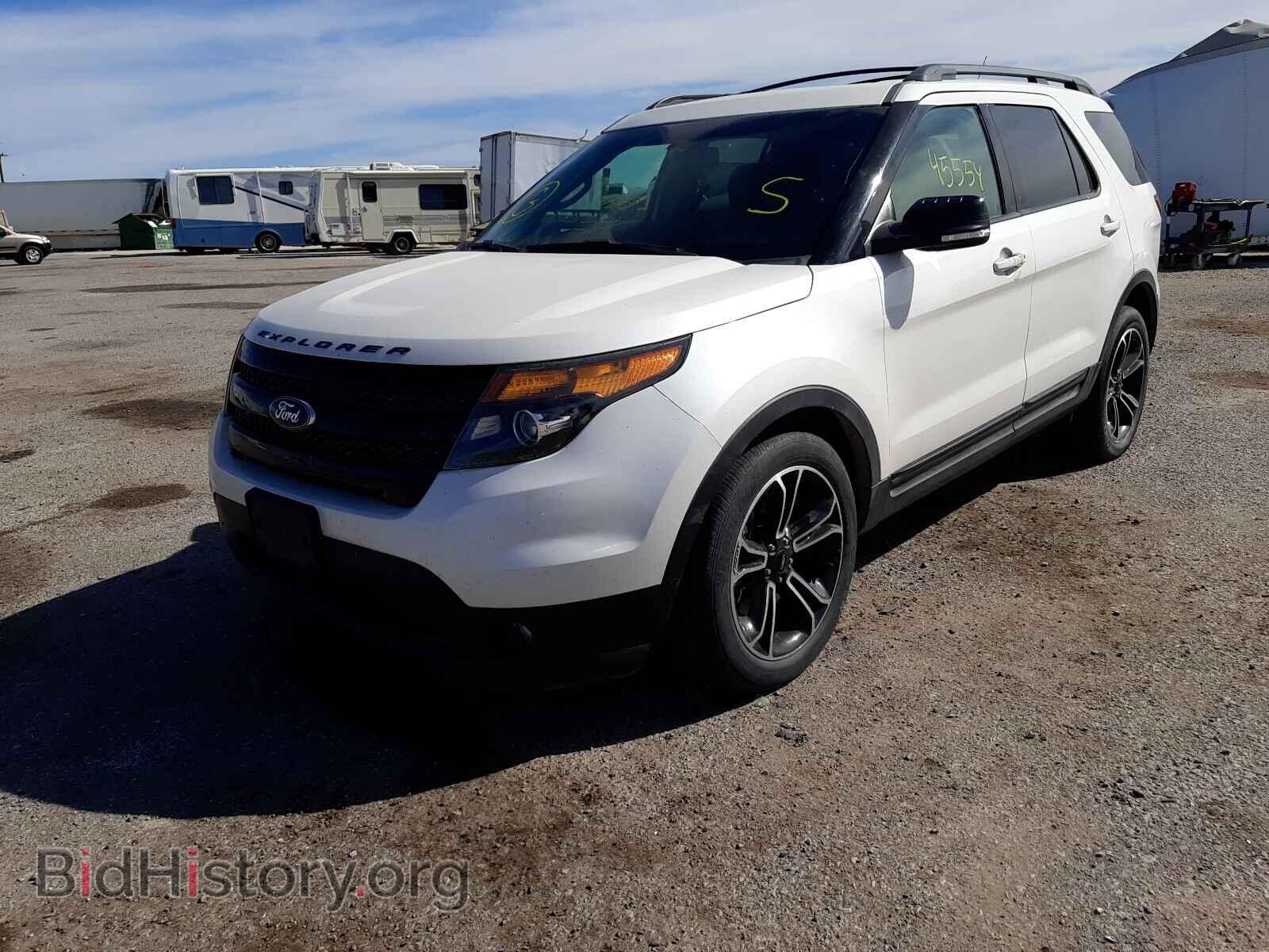 2015 FORD EXPLORER - VIN: 1FM5K8GT5FGC62848 - Фото 2