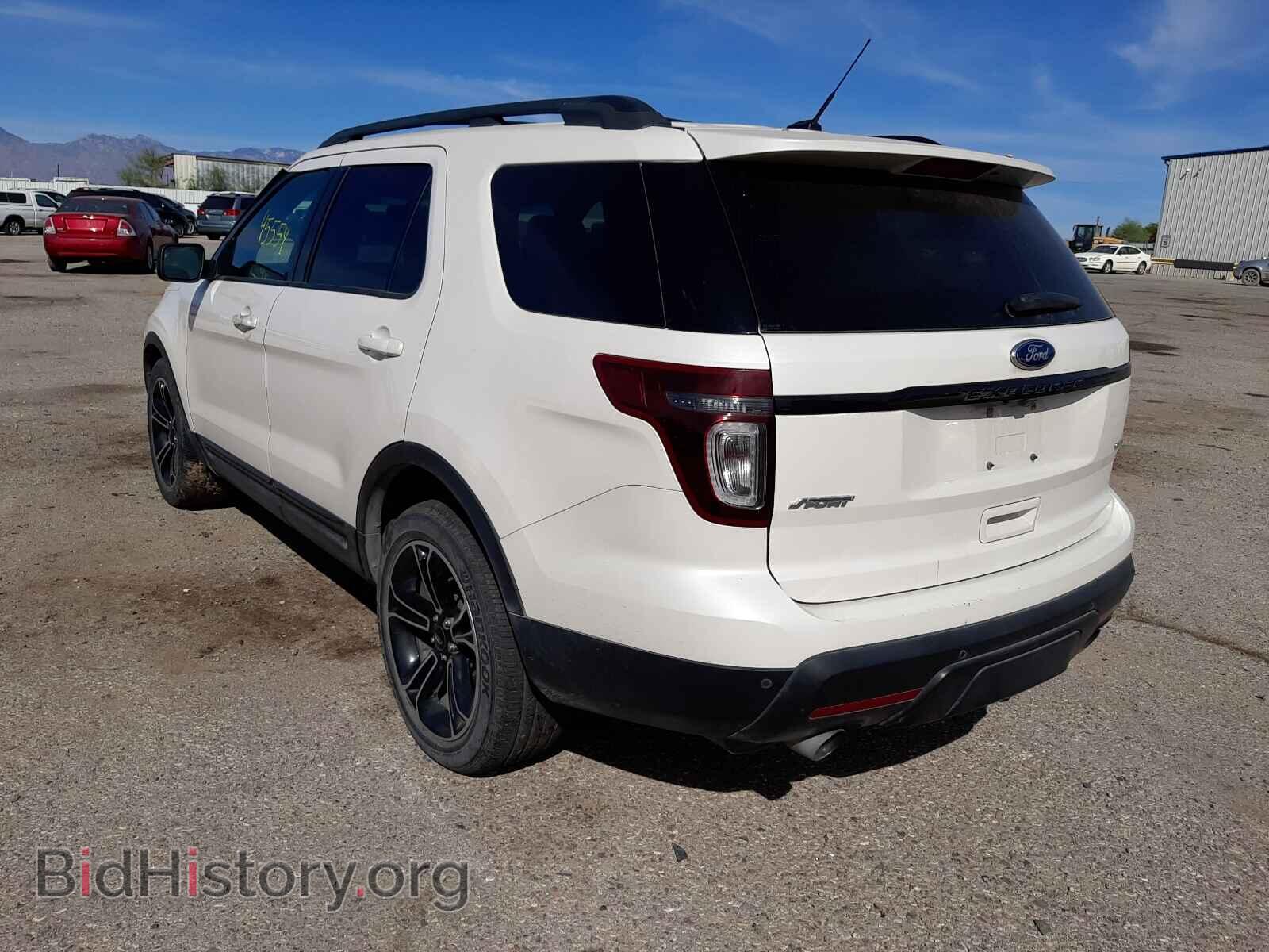 2015 FORD EXPLORER - VIN: 1FM5K8GT5FGC62848 - Фото 3
