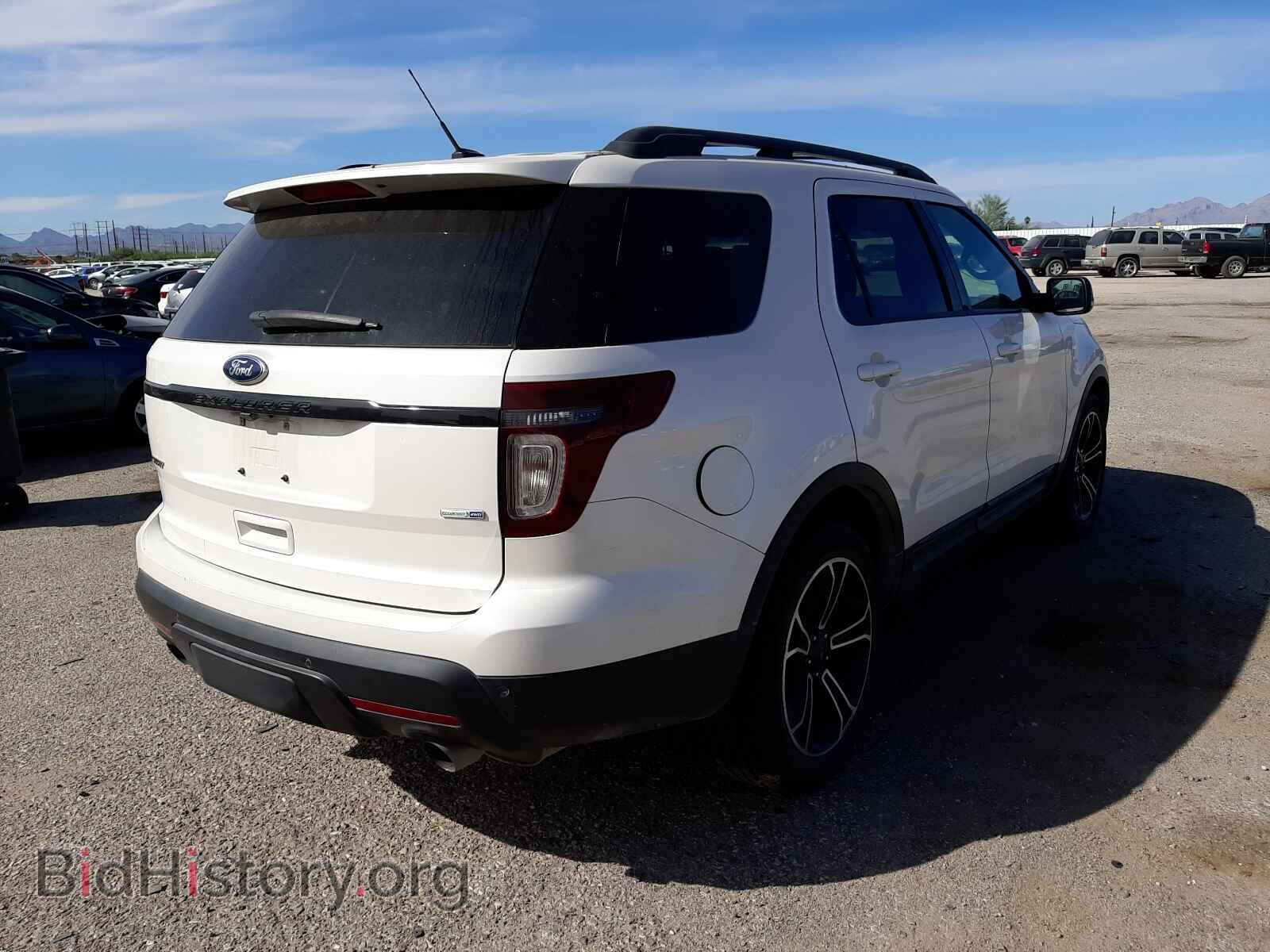 2015 FORD EXPLORER - VIN: 1FM5K8GT5FGC62848 - Фото 4