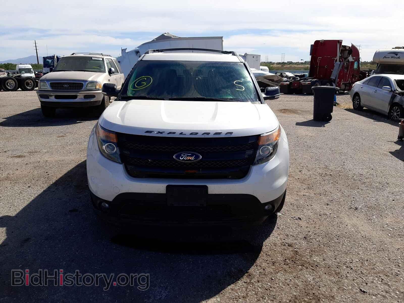2015 FORD EXPLORER - VIN: 1FM5K8GT5FGC62848 - Фото 9