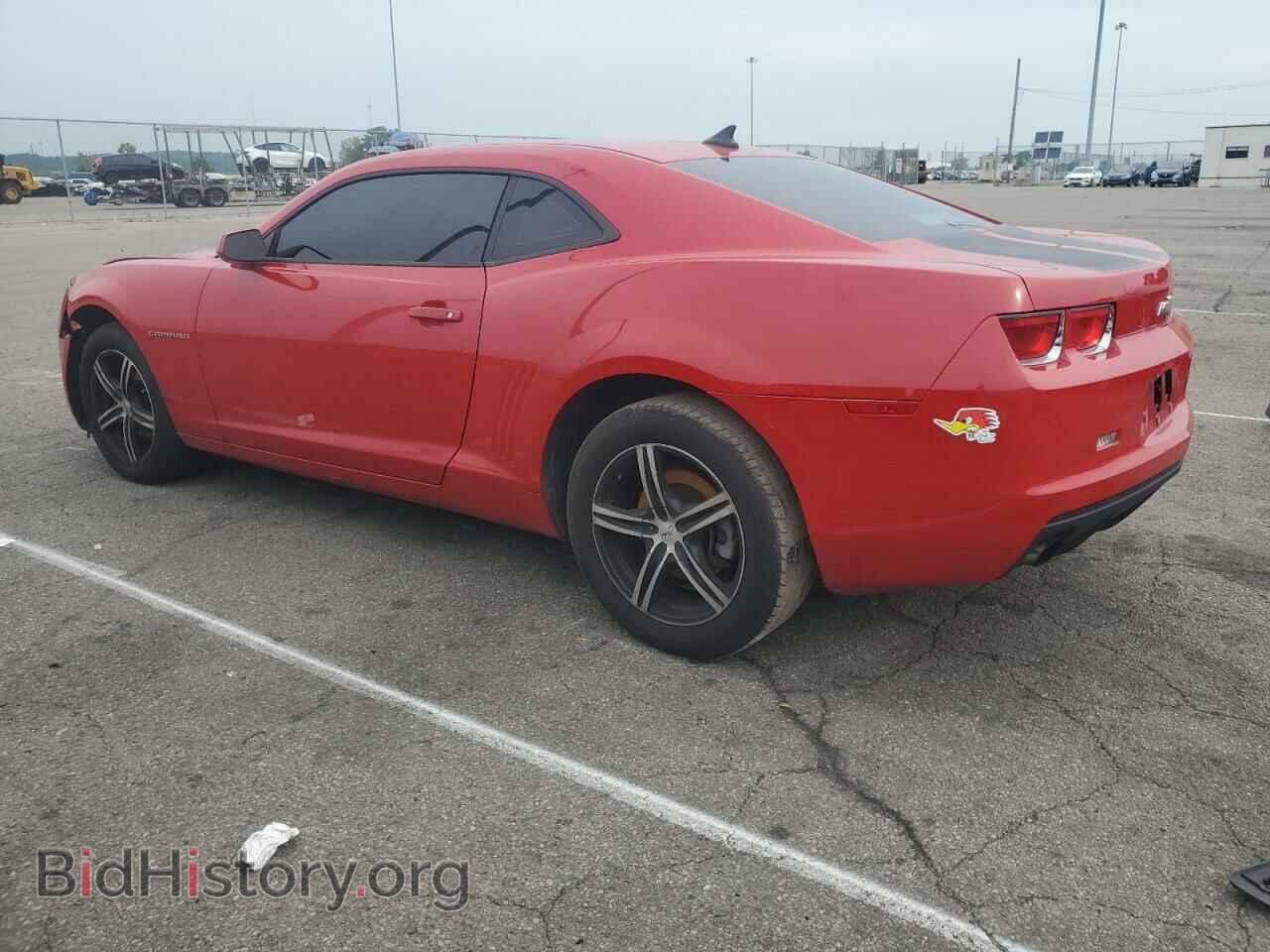 2010 CHEVROLET CAMARO - VIN: 2G1FA1EV6A9175368 - Фото 2