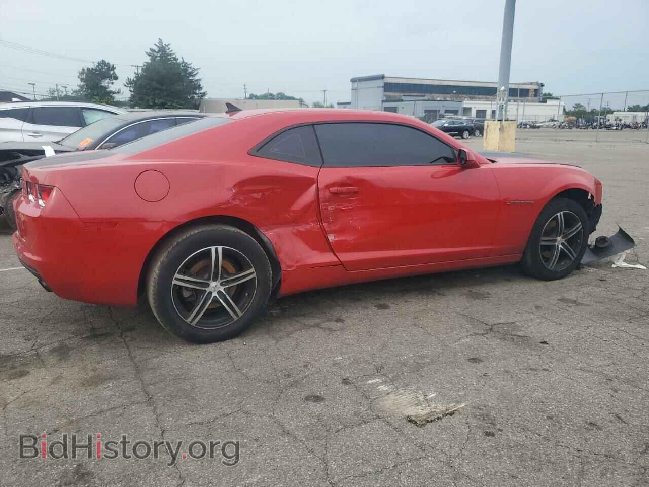2010 CHEVROLET CAMARO - VIN: 2G1FA1EV6A9175368 - Фото 3