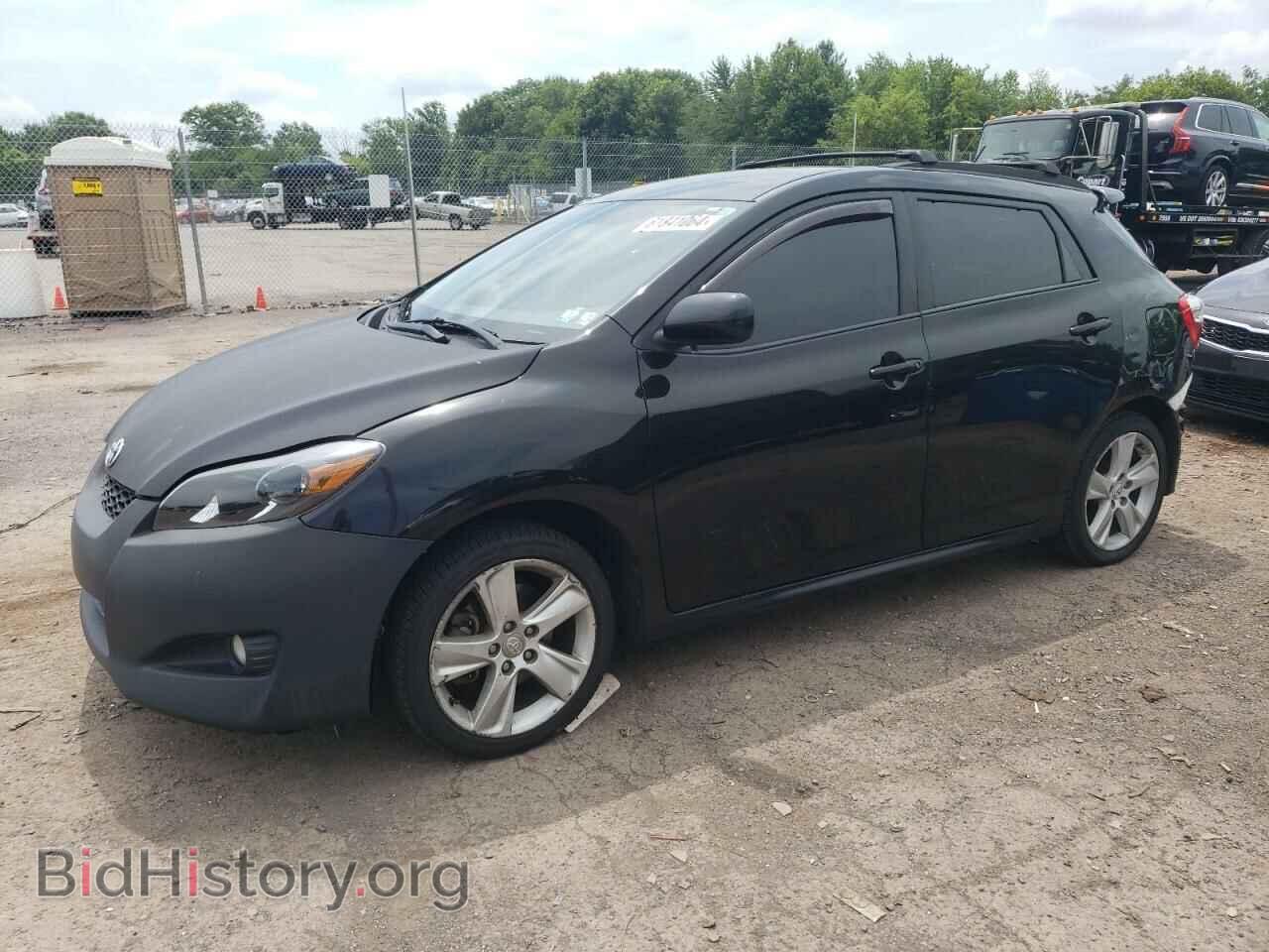 Photo 2T1LE4EE1CC020830 - TOYOTA MATRIX 2012