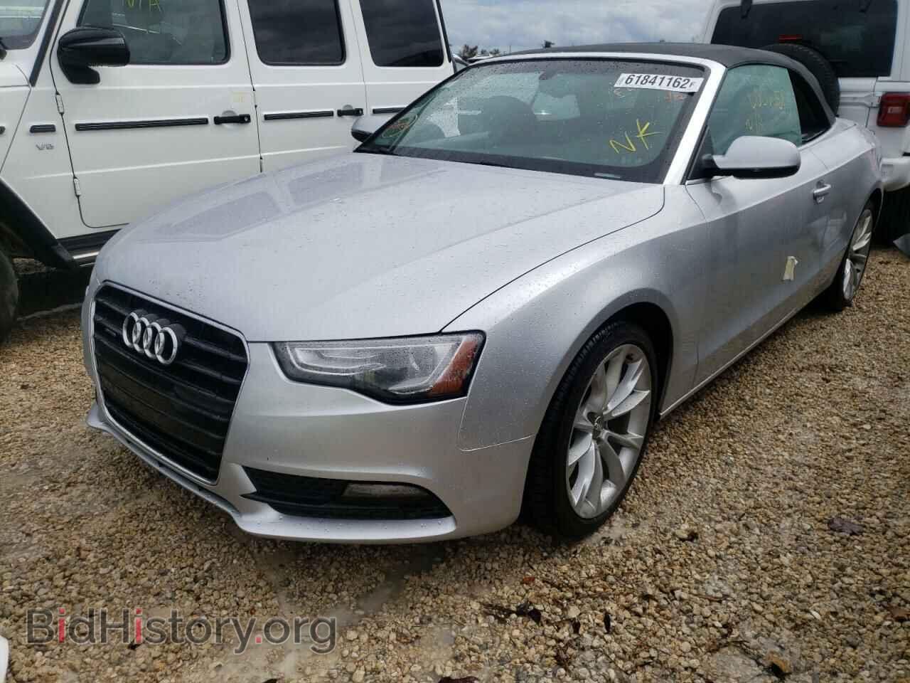 2013 AUDI A5 - VIN: WAULFAFH5DN001147 - Фото 2