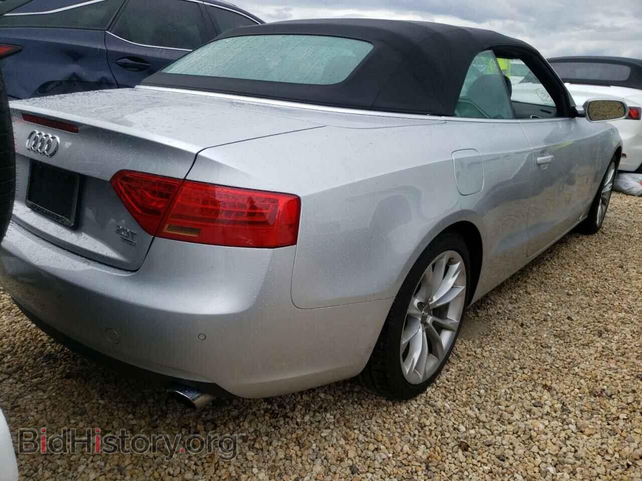 2013 AUDI A5 - VIN: WAULFAFH5DN001147 - Фото 4