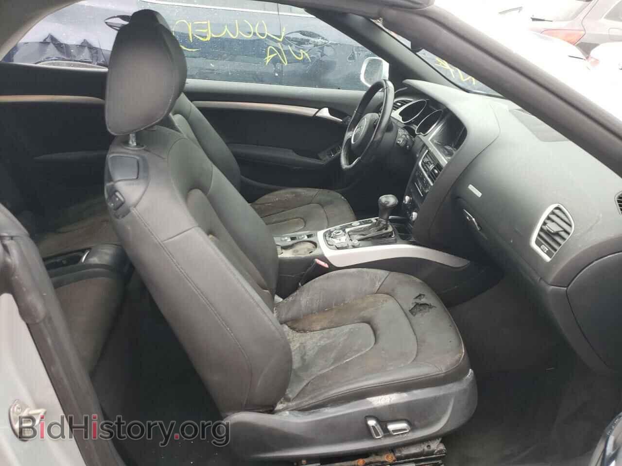 2013 AUDI A5 - VIN: WAULFAFH5DN001147 - Фото 5