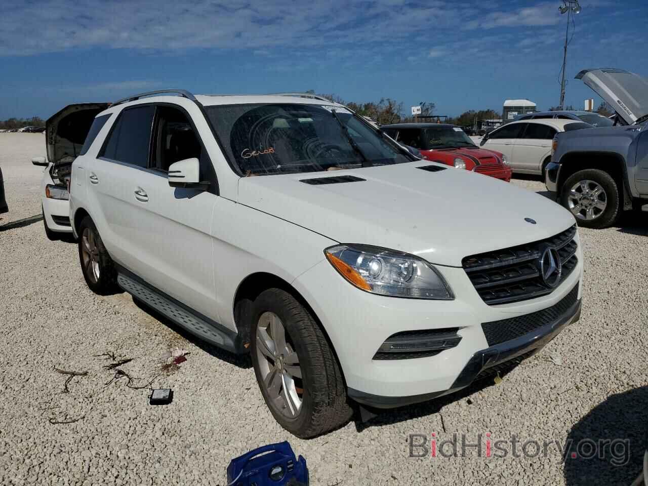 Photo 4JGDA5JB0FA610958 - MERCEDES-BENZ M-CLASS 2015