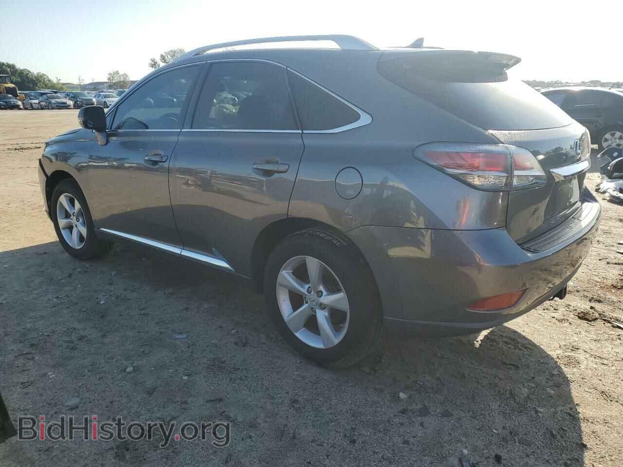2013 LEXUS RX350 - VIN: 2T2BK1BA2DC207706 - Фото 2