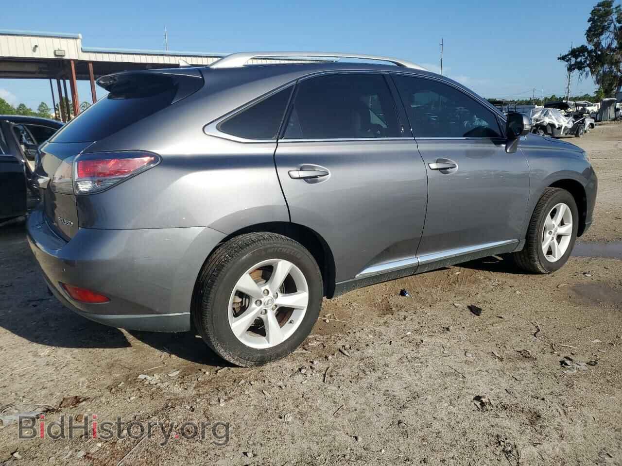 2013 LEXUS RX350 - VIN: 2T2BK1BA2DC207706 - Фото 3