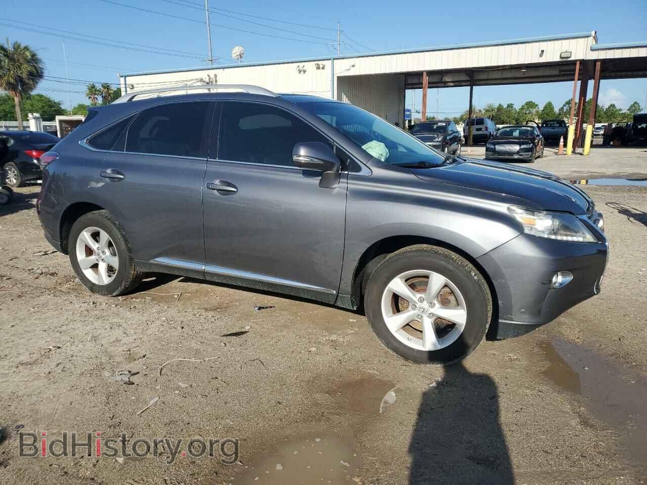 2013 LEXUS RX350 - VIN: 2T2BK1BA2DC207706 - Фото 4