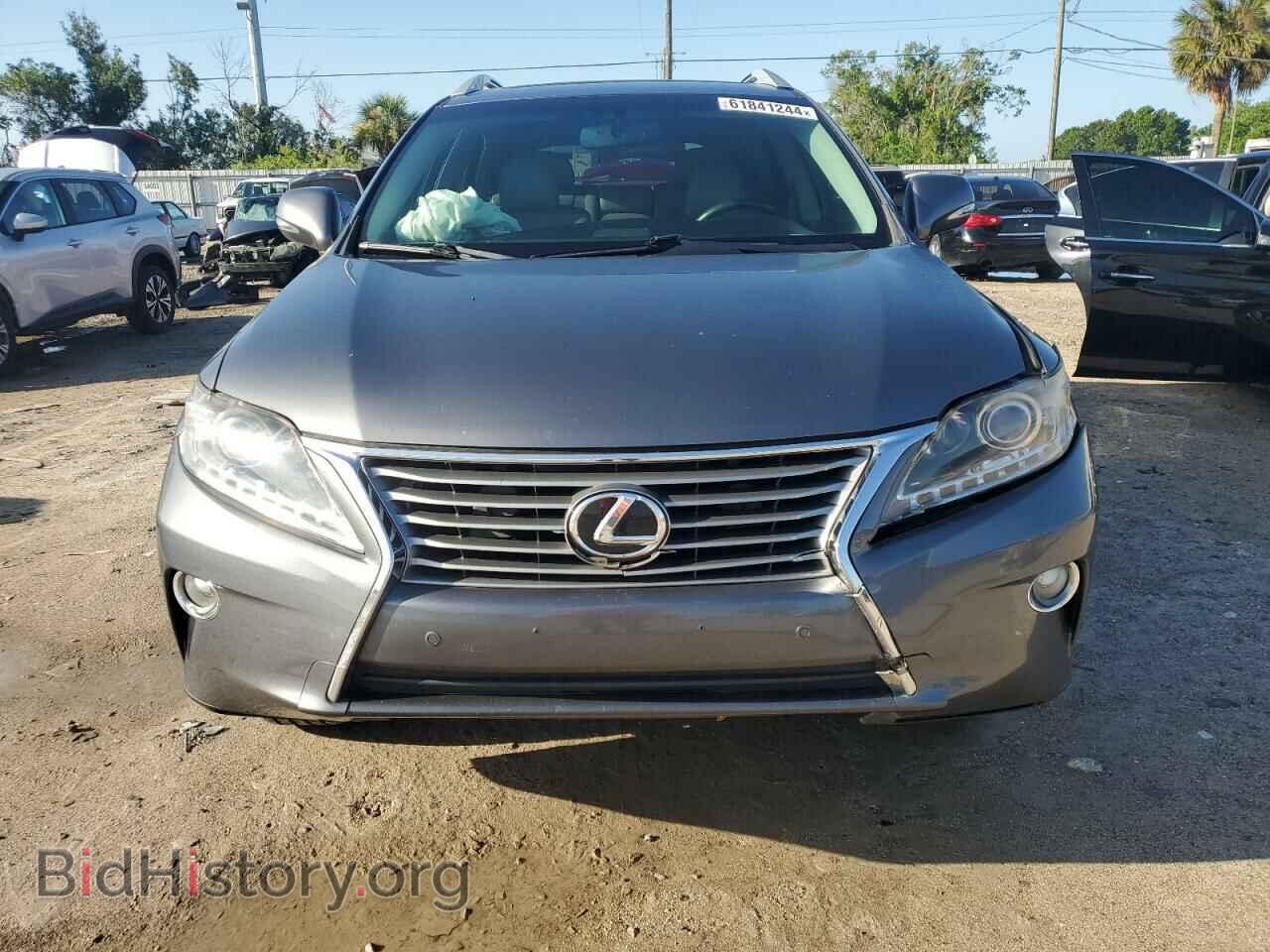 2013 LEXUS RX350 - VIN: 2T2BK1BA2DC207706 - Фото 5