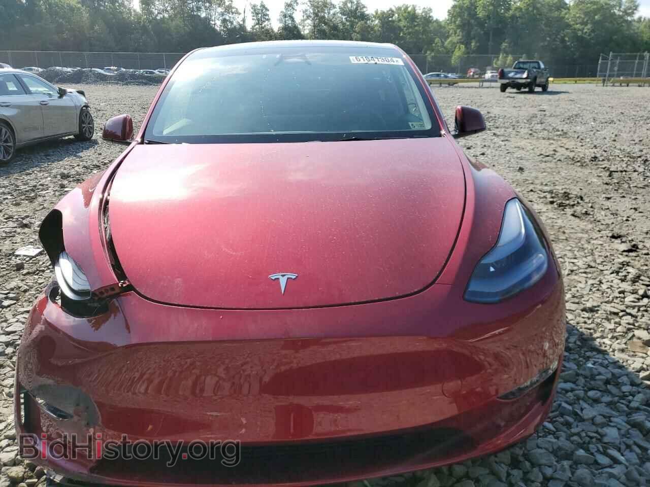 2024 TESLA MODEL Y - VIN: 7SAYGDEF6RA264549 - Фото 5