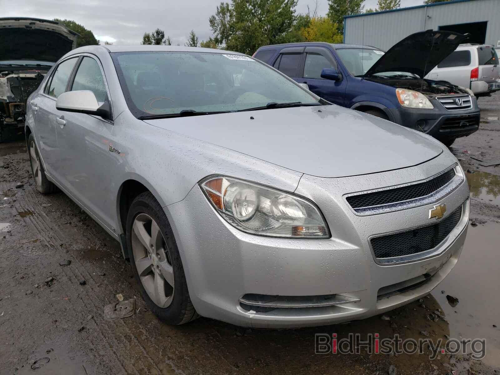 Photo 1G1ZF57559F192684 - CHEVROLET MALIBU 2009