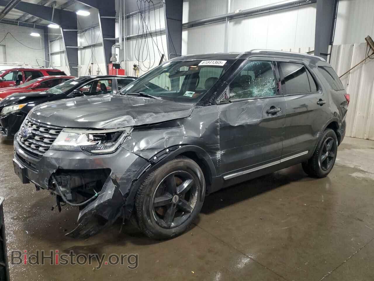 Photo 1FM5K8D88GGB18471 - FORD EXPLORER 2016