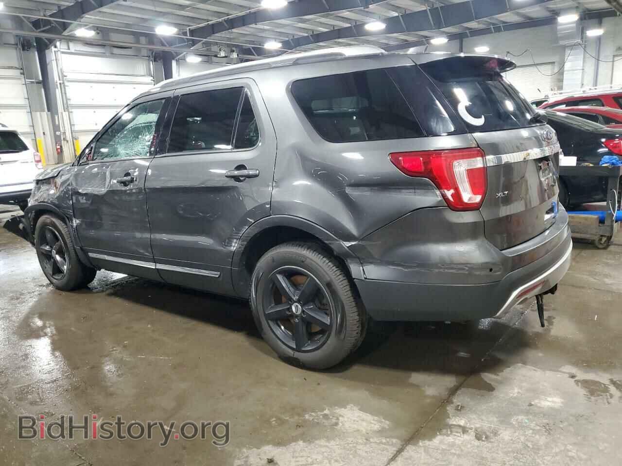 2016 FORD EXPLORER - VIN: 1FM5K8D88GGB18471 - Фото 2
