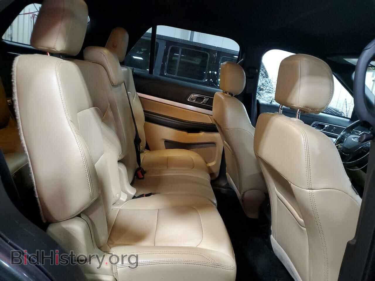 2016 FORD EXPLORER - VIN: 1FM5K8D88GGB18471 - Фото 11