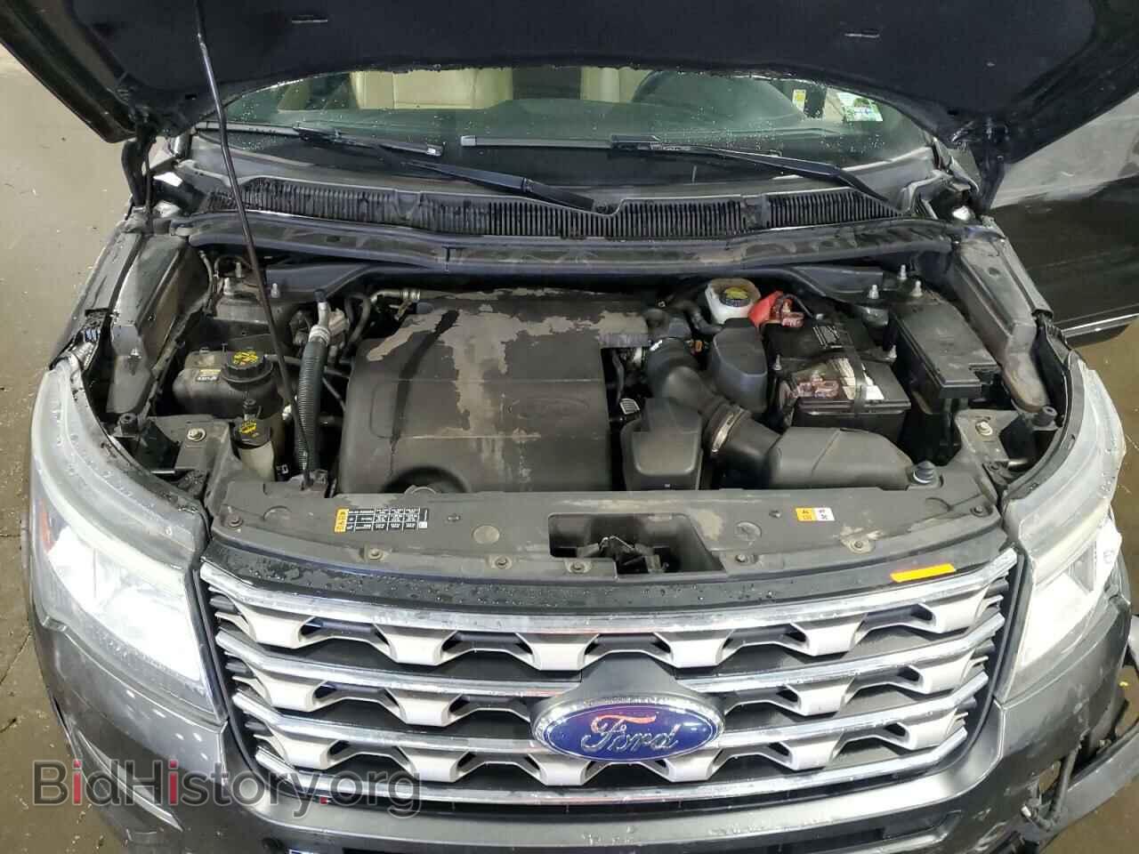 2016 FORD EXPLORER - VIN: 1FM5K8D88GGB18471 - Фото 12