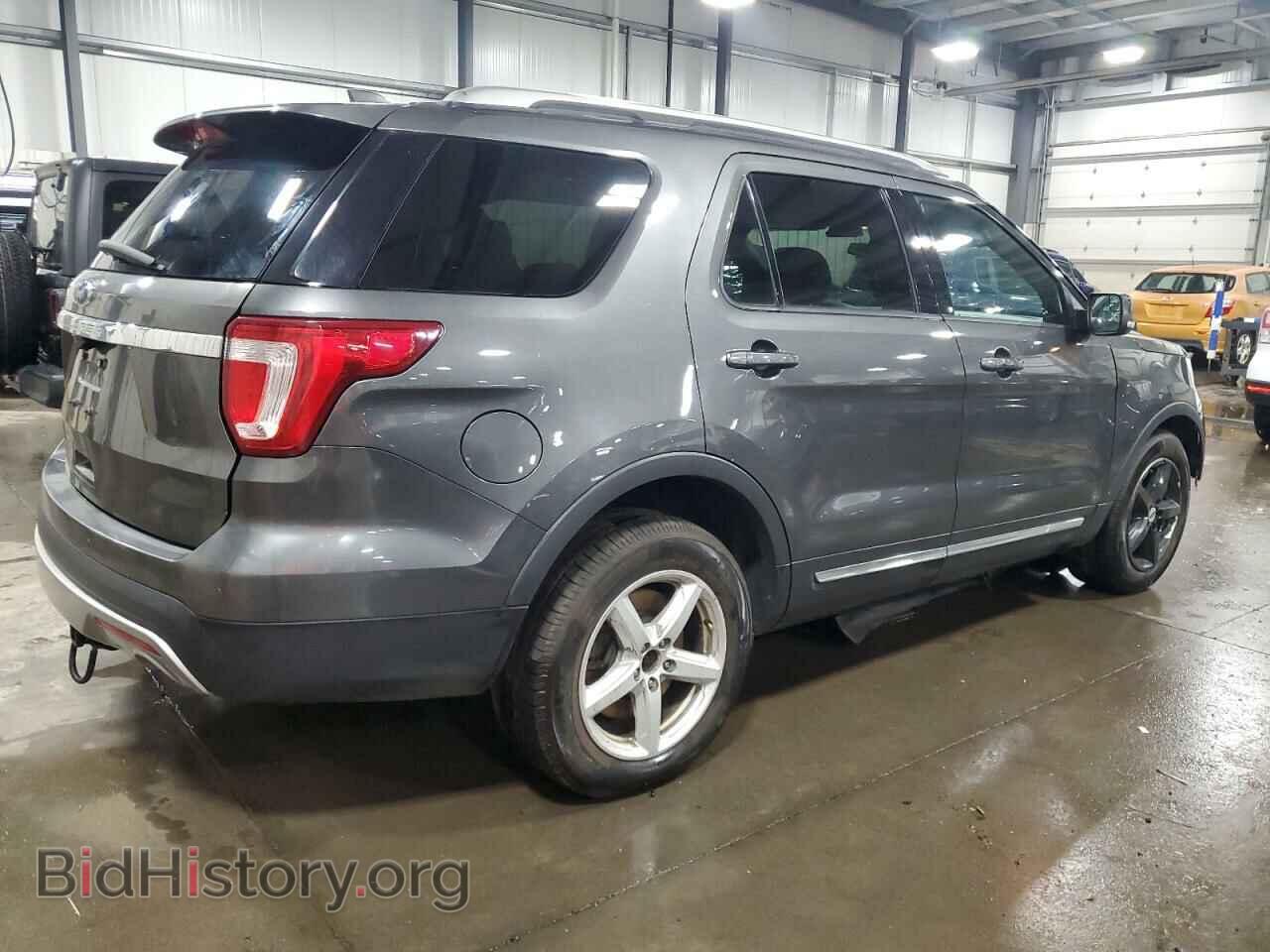 2016 FORD EXPLORER - VIN: 1FM5K8D88GGB18471 - Фото 3