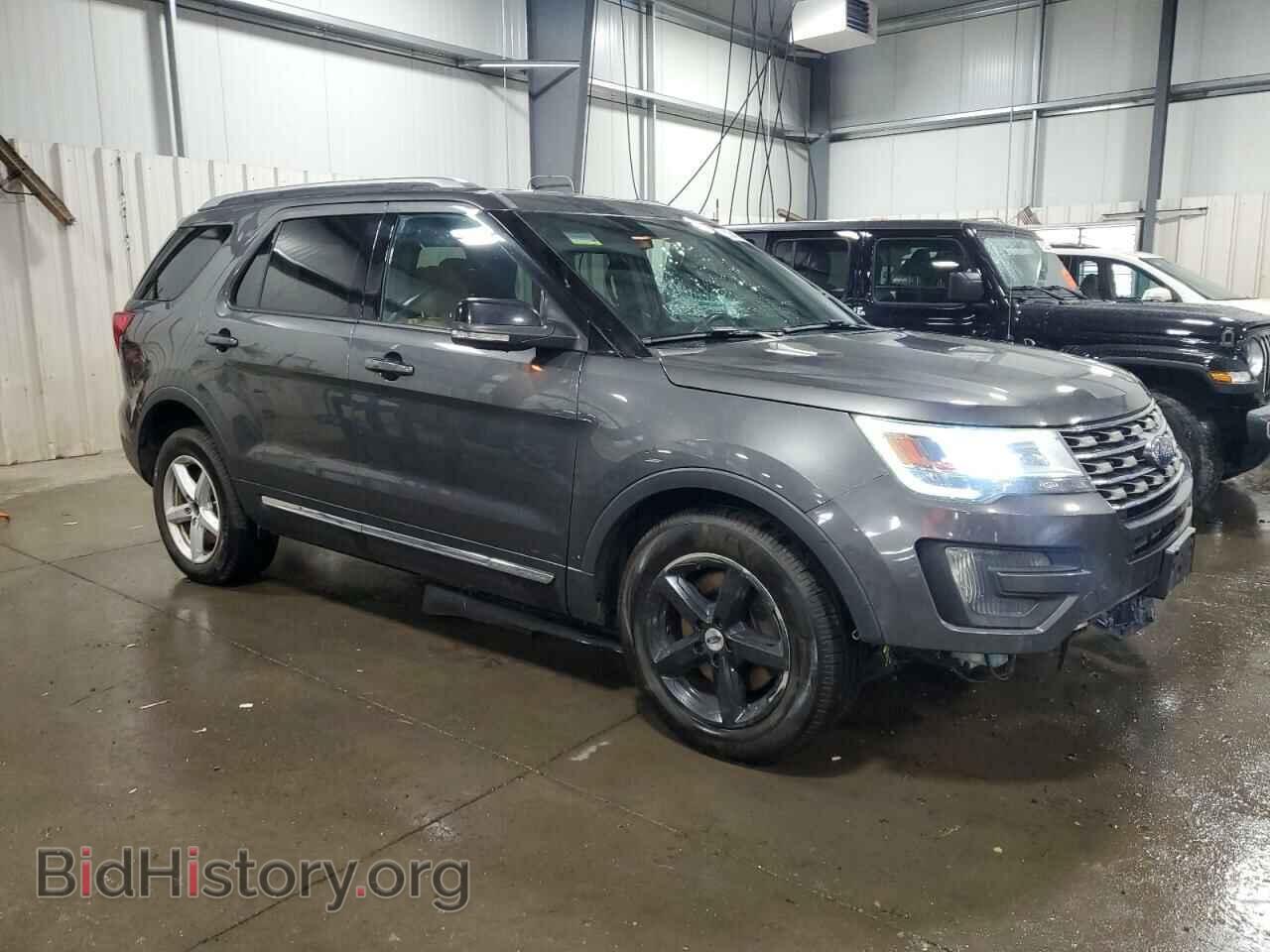 2016 FORD EXPLORER - VIN: 1FM5K8D88GGB18471 - Фото 4
