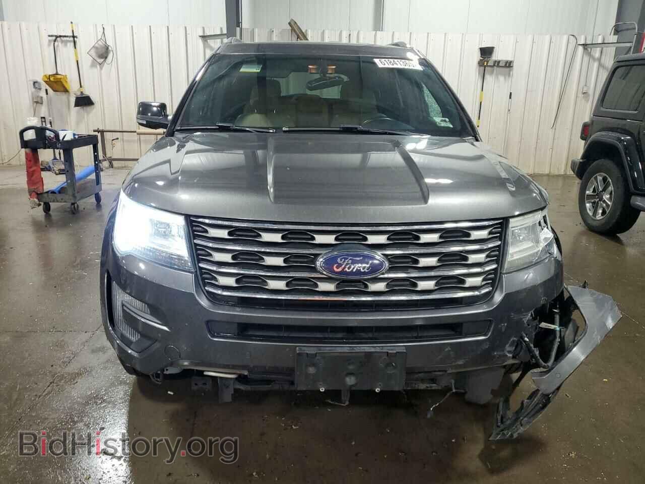 2016 FORD EXPLORER - VIN: 1FM5K8D88GGB18471 - Фото 5