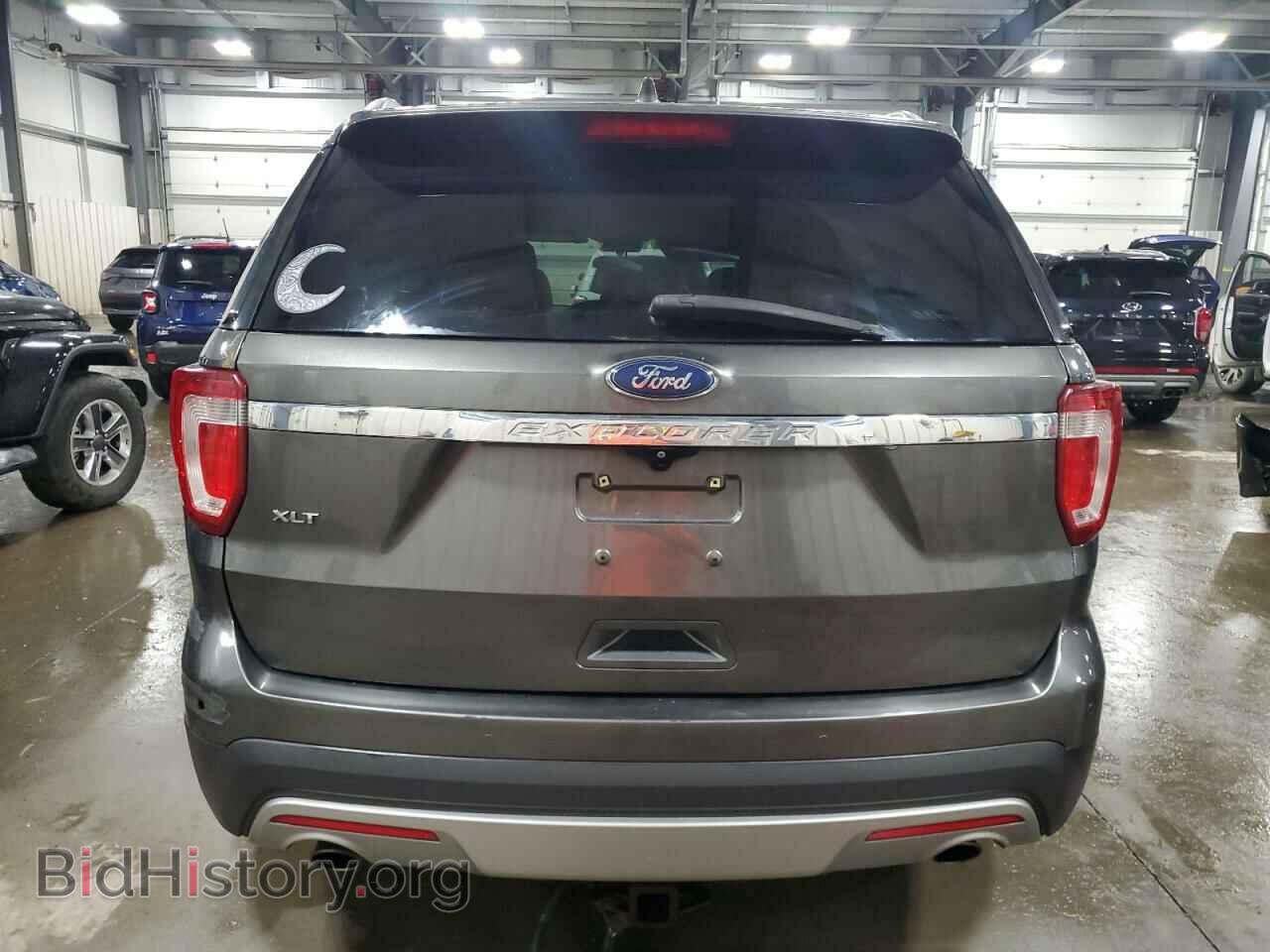2016 FORD EXPLORER - VIN: 1FM5K8D88GGB18471 - Фото 6
