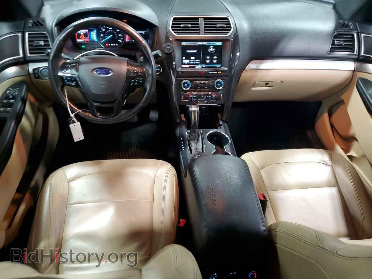 2016 FORD EXPLORER - VIN: 1FM5K8D88GGB18471 - Фото 8