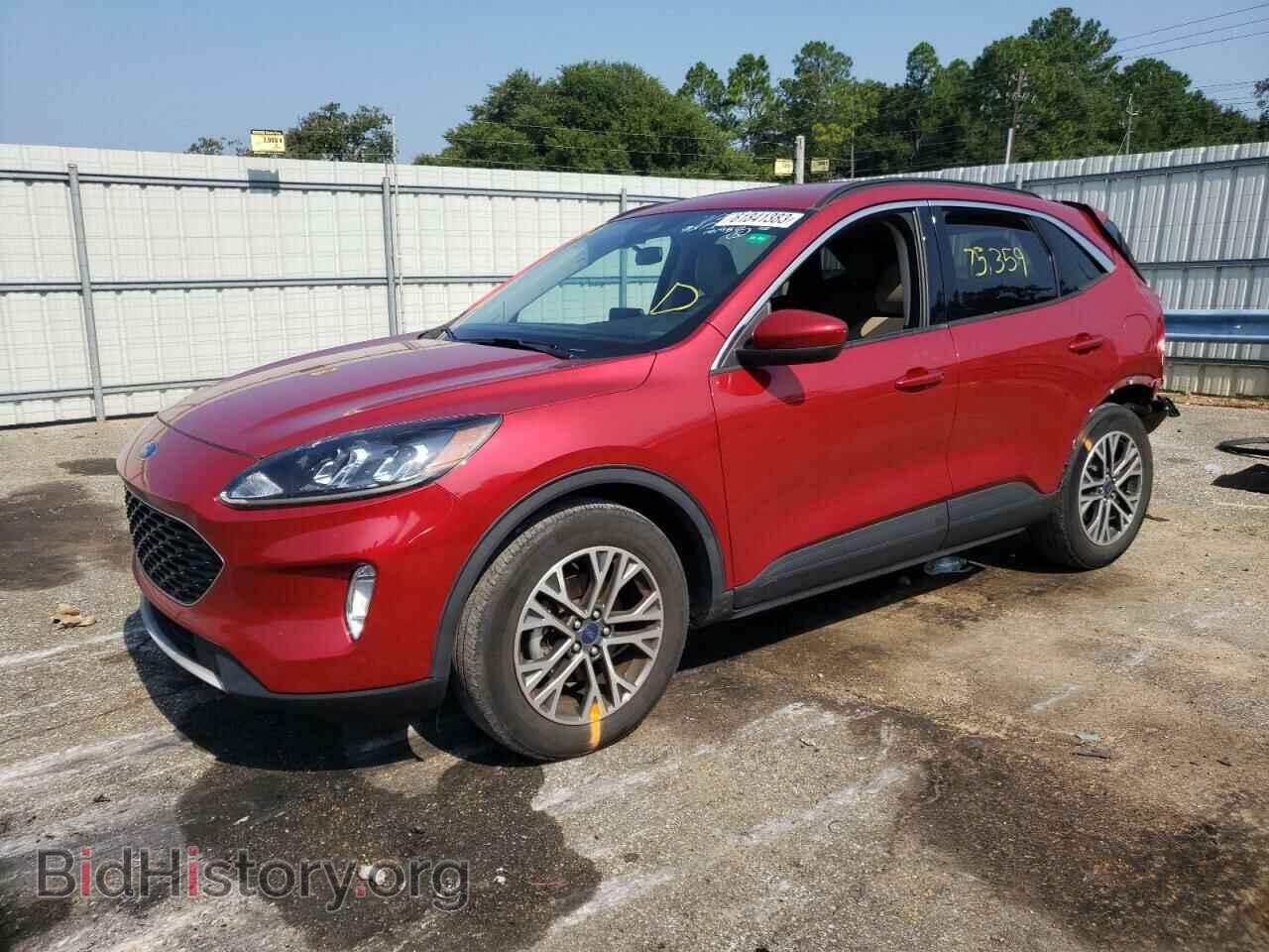 Фотография 1FMCU0H69LUA06124 - FORD ESCAPE 2020