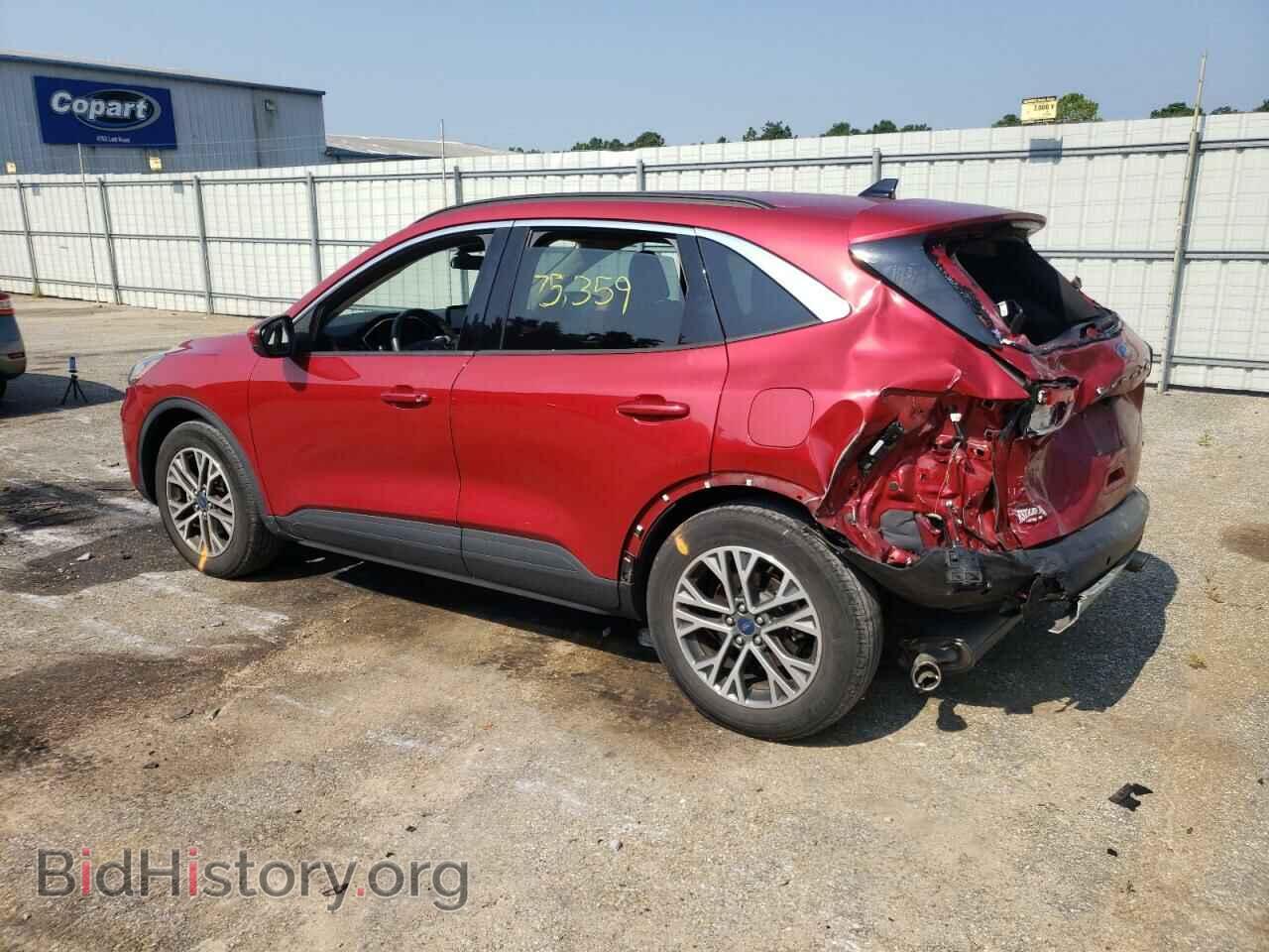 2020 FORD ESCAPE - VIN: 1FMCU0H69LUA06124 - Фото 2