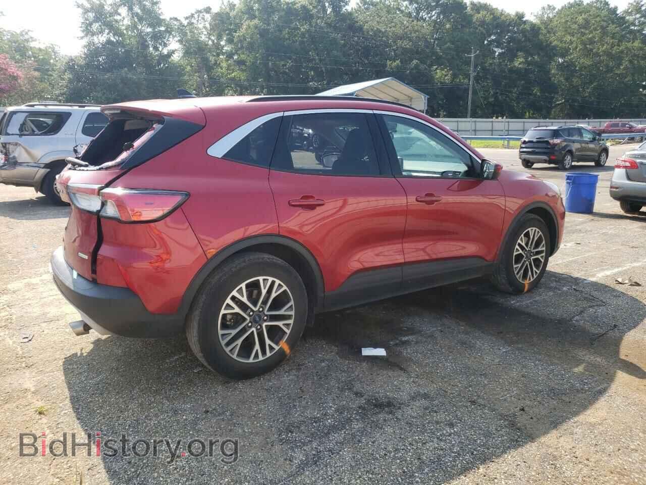 2020 FORD ESCAPE - VIN: 1FMCU0H69LUA06124 - Фото 3